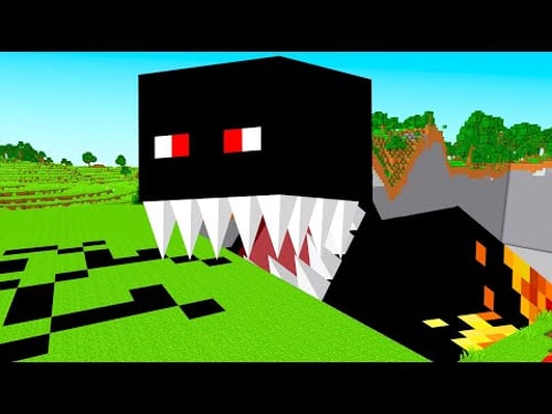 Comendo 1.000.000 de Blocos no Minecraft