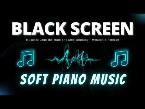 SLEEP INSTANTLY Within 3 Minutes - Music to Calm the Mind and Stop Thinking - Melatonin Release