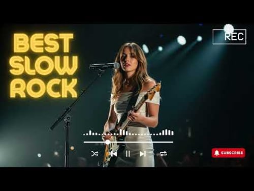 Relaxing Slow Rock Songs When Words Feel Heavy | Soft Rock Ballads