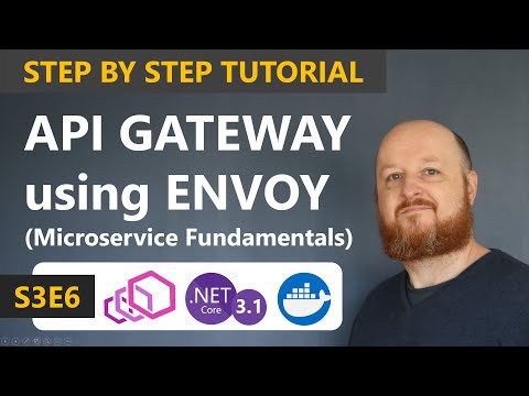 Build an API Gateway with Envoy and use with .NET Core APIs