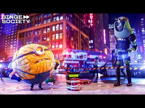 Despicable Me 4 (2024): Mega Minions To The Rescue | Full Scene