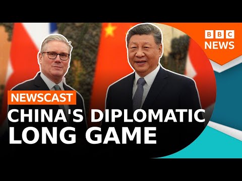 What does China get out of the UK prime minister's visit? | BBC Newscast