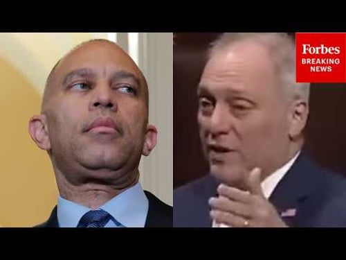 'What's Happened Between Now And Then?': Scalise Reads Jeffries An Old Quote Of His On Funding DHS
