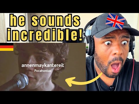 Brit Reacts to Pocahontas - AnnenMayKantereit