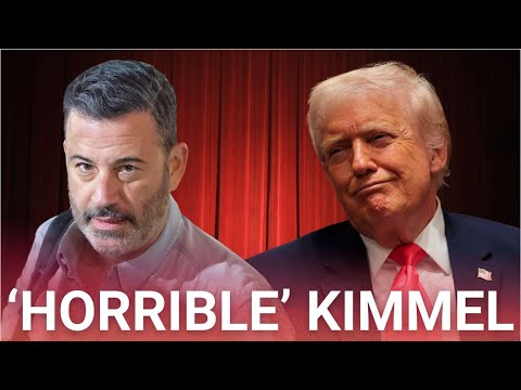 Trump makes hilarious dig at Jimmy Kimmel while honouring Kennedy Center recipients