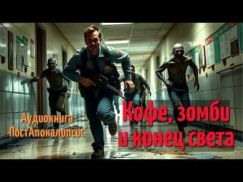 Был офис, КОФЕ и отчёт. Теперь КАМУФЛЯЖ, обрез и ЗОМБИ / Аудиокнига ПостАпокалипсис