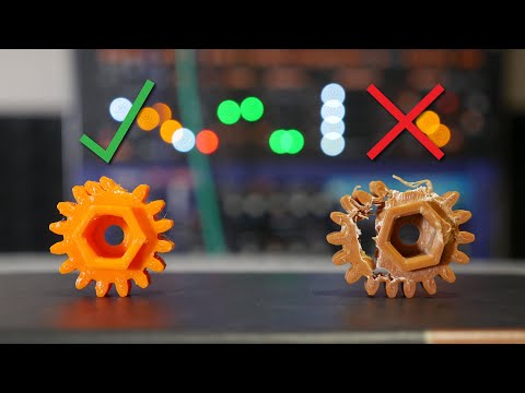 Which 3D Printed Gear is Best?
