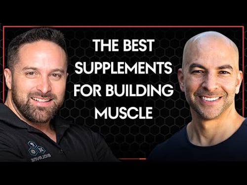The best supplements for hypertrophy training | Peter Attia and Layne Norton