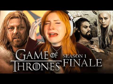 I HATE *GAME OF THRONES* | Season 1 FINALE reaction