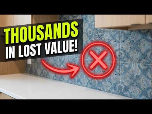 10 Design Mistakes That Will Cost You Thousands When You Sell