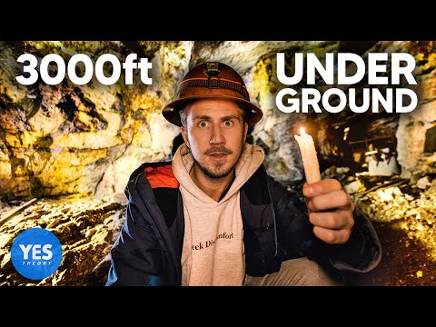 24 Hours Underground Inside A Giant Gold Mine