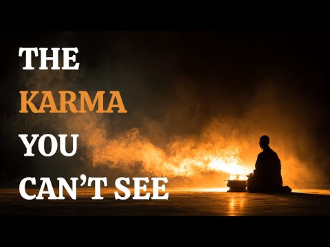 Why Do Good People Suffer? The Buddhist Answer Will Surprise You