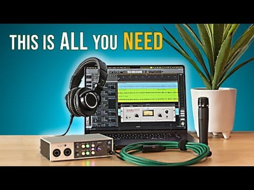If I Set Up My First Home Recording Studio in 2026, I’d Do This (Simple + Affordable)
