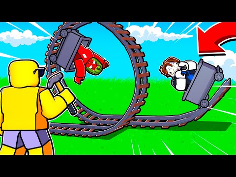 Build a Roller Coaster In Roblox