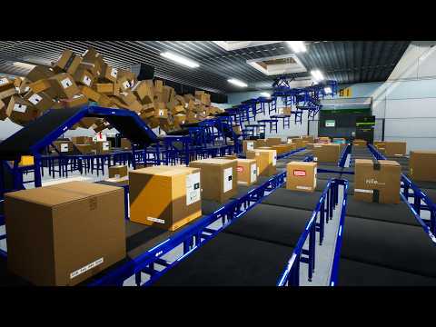 I Became a Millionaire Running a Mail Service with a 0.03% Delivery Success Rate - Parcel Simulator