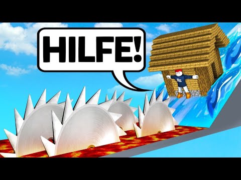 ÜBERLEBE die XXL RAMPE in ROBLOX! (Film)