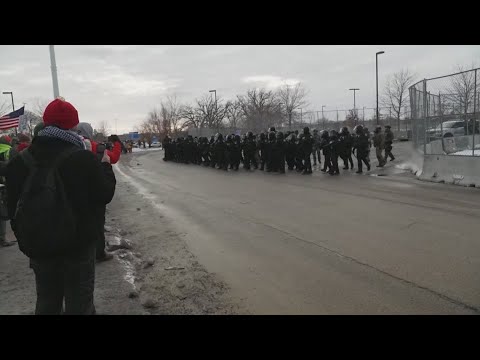 Border Czar Tom Homan addresses media for first time since taking over MN immigration operations