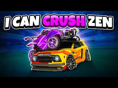 The Champ Who’s More Mechanical Than Zen (apparently)