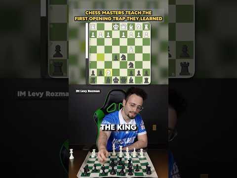 Gotham Chess EXPLAINS the FIRST CHESS TRAP He LEARNED