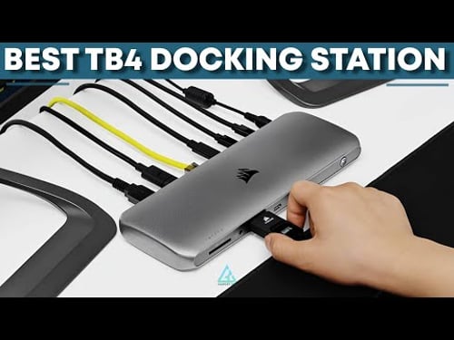 Best Thunderbolt 4 Docking Station of 2023 -🔥Top 5 Best Docking Station in 2023🔥