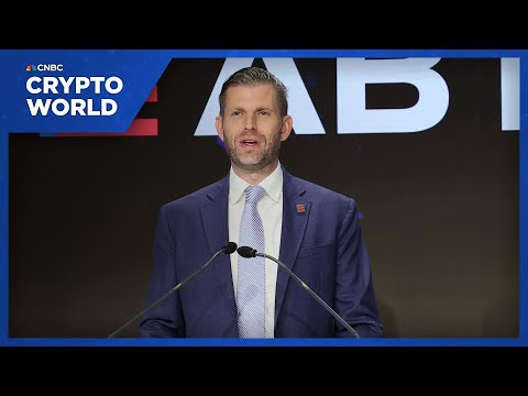 Eric Trump calls allegations World Liberty sold tokens to North Korean, Russian entities 'laughable'