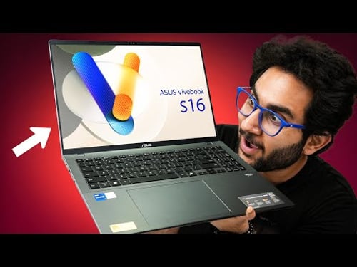 Asus Vivobook S16 (2025) – Most Popular Pick for Students & Professionals!