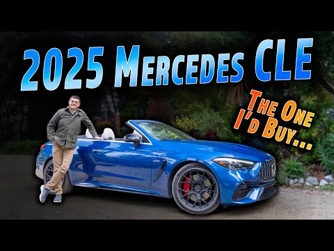 2025 Mercedes AMG CLE 53 Review | The Best Ragtop In America... If You Can Afford It