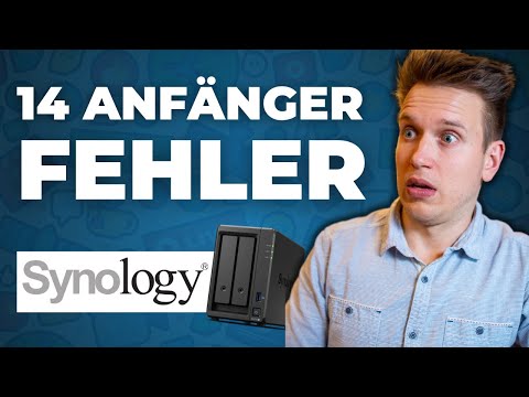 Synology NAS beginner mistakes: What you should know BEFORE buying!