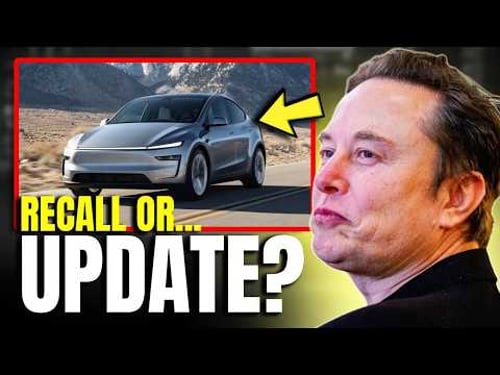 Was Your Tesla RECALLED Without YOU Knowing?