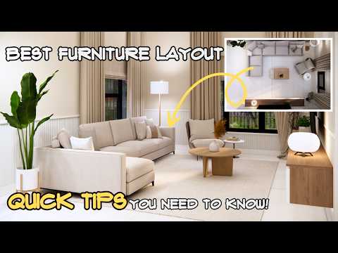 Best Furniture Layouts for Any Living Room Size