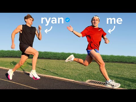 I Paced YouTubers to Their Fastest Mile!