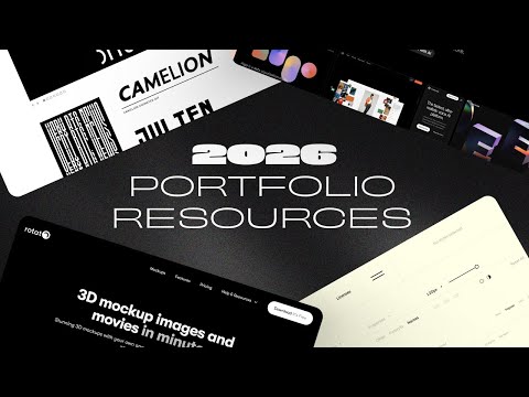 The ONLY Portfolio Design Resources You Actually Need in 2026