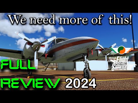 Cessna 310R for MSFS | Full 2024 Review