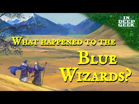 Who Are The Blue Wizards And What Did They Do?