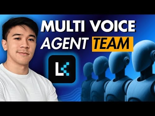 Build an AI Call Center | LiveKit Multi Voice Agent Team Tutorial
