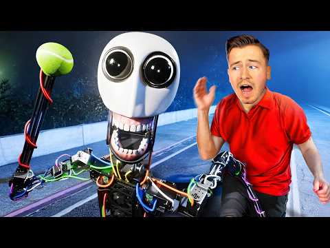 Der REAL LIFE ANIMATRONIC Roboter ist entkommen... (HILFE)