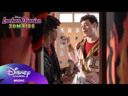 ZOMBIES: Locker Diaries 📝💚 | Episode 2 | The Secret | @disneychannelmusic