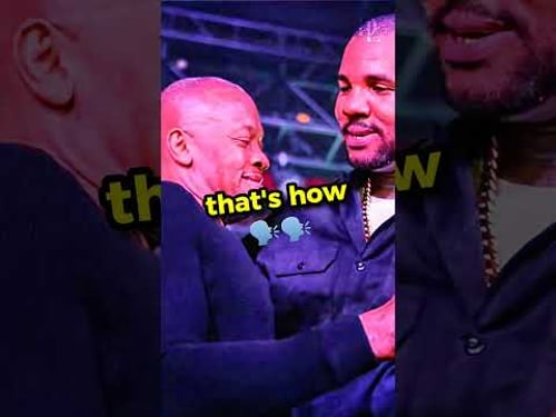 The Game On Dr. Dre π - "EVERYTHING HE DID FOR ME" π³