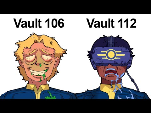 How You Would Die in Every Fallout Vault