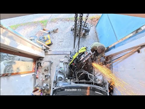 Swap K24A Ford Fiesta MK5 (Fonda Siesta)