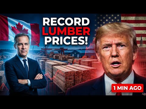 1 MIN AGO: Canada SLAMS U.S. With RECORD Lumber Prices — Washington Scrambles!