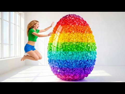 Which Wild Bed Would You Lay In? 🌈🛌| The Ultimate Satisfying Oddly Asmr Experience