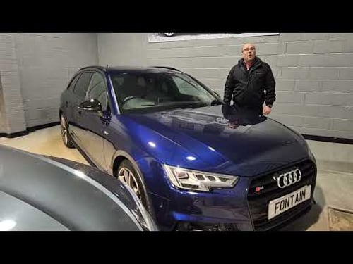 Audi S4 S5 engine noises