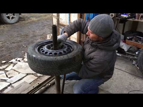 Do-it-yourself tire fitting (+ wheel repair)