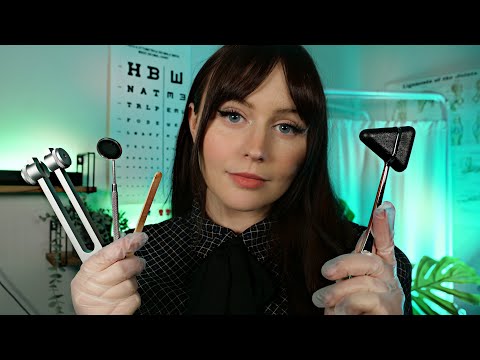ASMR Realistic Cranial Nerve Exam | FULL BODY ✨️*Soft Spoken