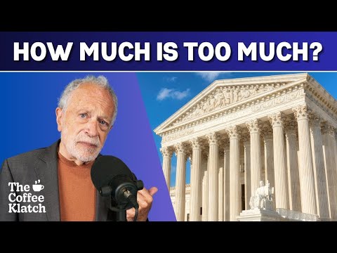 How did the Supreme Court get this out of control? | The Coffee Klatch with Robert Reich