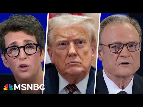 Rachel Maddow and Lawrence O’Donnell on Trump and the fight for Democracy