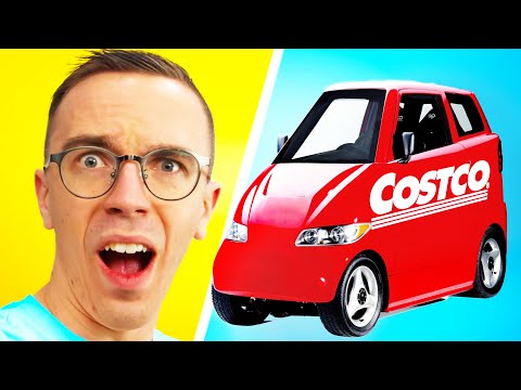 The WEIRDEST Products at Costco