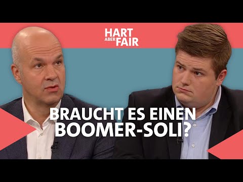 Rente: Müssen wir länger arbeiten? | hart aber fair