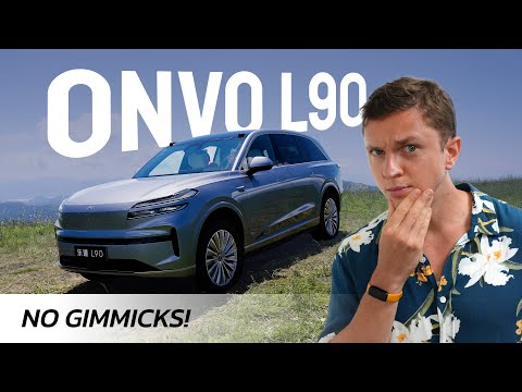 ONVO L90: This Is What $23,000 Gets You In China?!